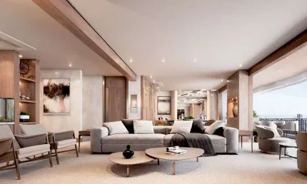 Cobertura de luxo na Vila Nova Conceição: 4 quartos, 4 suítes, 6 banheiros, 5 vagas de garagem, 420m² de área - São Paulo-SP.