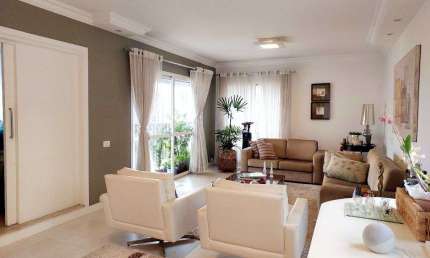 Apartamento 3 quartos (suítes ) e 4 vagas de garagem em 175m²   - Vila Andrade