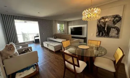 Apartamento à venda em São Paulo-SP, no bairro Portal do Morumbi  2 quartos, 1 suíte, 2 banheiros, 2 vagas de garagem  92 m²