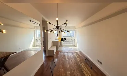 Apartamento para locação no Brooklin Novo, São Paulo-SP: 1 quarto, 1 suíte, 2 banheiros, 1 vaga de garagem - 57m²