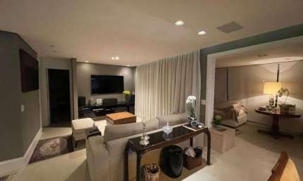 Apartamento com 2 dormitórios à venda, 138 m² por R$ 1.850.000 - Chácara Santo Antônio - São Paulo/SP