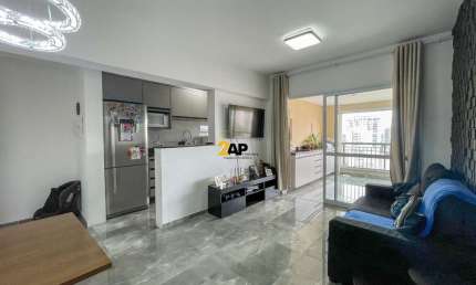 Apartamento com 3 quartos à venda na Rua Carvalho de Freitas, 255, Vila Andrade, São Paulo, 96 m2 por R$ 905.000