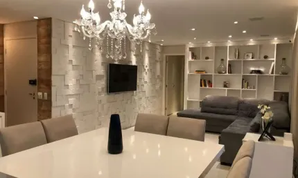 Apartamento à venda em São Paulo-SP, Vila Andrade: 2 quartos, 1 suíte, 3 salas, 2 banheiros, 2 vagas, 109m². Venha conferir!
