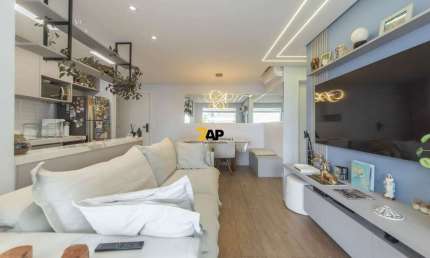 Venda de Apartamento de 65 m² com 2 Quartos sendo 1 suíte, 1 vaga - Brooklin