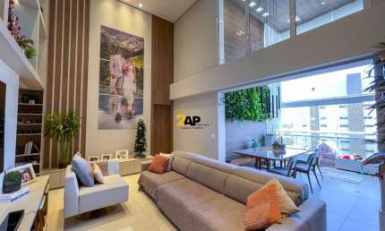 Apartamento à Venda na Vila Andrade, São Paulo-SP: 3 Quartos, 3 Suítes, 1 Sala, 3 Banheiros, 2 Vagas, 138m² de Área