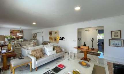 Imperdível Apartamento de Luxo na Vila Andrade, São Paulo-SP: 4 quartos, 4 suítes, 3 salas, 4 banheiros, 4 vagas, 289m².