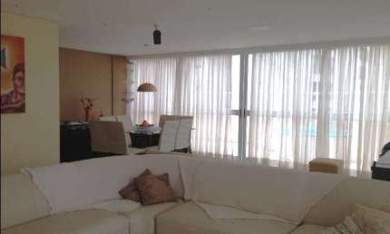 Cobertura de luxo na Vila Andrade: 3 quartos, 3 suítes, 4 salas, 5 banheiros, 4 vagas de garagem, 197m² - São Paulo-SP.