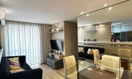 Apartamento à venda em São Paulo-SP, Vila Andrade: 2 quartos, 1 banheiro, 1 vaga, 55m² de área!