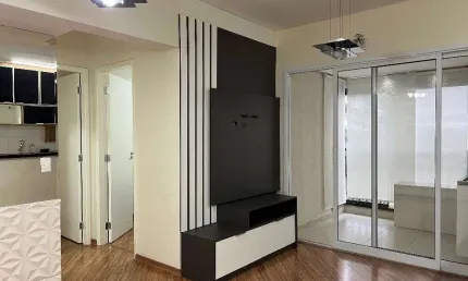 Apartamento com 2 quartos na rua nelson gama - vila andrade - são paulo/sp