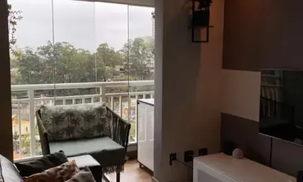 Apartamento à venda em São Paulo-SP, Vila Andrade: 2 quartos, 1 banheiro, 1 vaga, 50m² de área!
