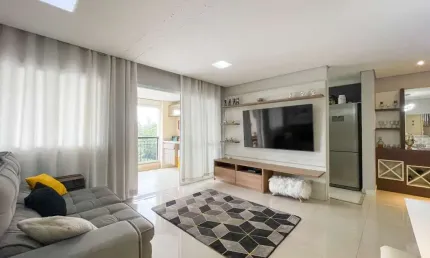 Apartamento à venda em São Paulo-SP, na Vila Andrade: 1 quarto, 1 suíte, 1 banheiro, 2 vagas de garagem, 68m² de área.