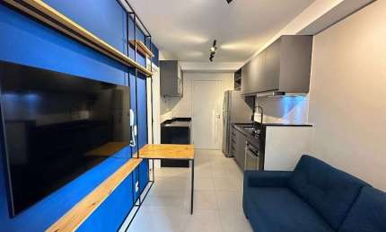 Apartamento para locação e venda em São Paulo-SP, Chácara Santo Antônio: 1 quarto, 1 suíte, 1 banheiro, 27m² de área.