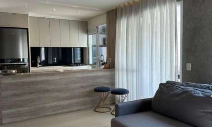 Apartamento a venda com dois quartos suite e duas vagas na Vila Andrade