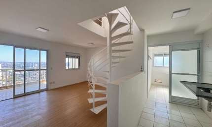 Apartamento com 03 dormitórios, cobertura duplex - Vila Andrade
