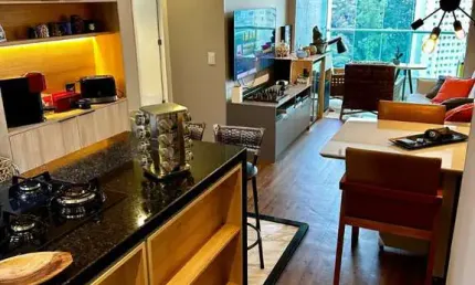 Imperdível oportunidade: Apartamento de 2 quartos na Vila Andrade, São Paulo-SP! 2 suítes, 3 banheiros, 2 vagas de garagem, 67m².