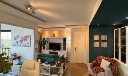 Apartamento com 1 quarto a venda, 1 vaga na Vila Andrade