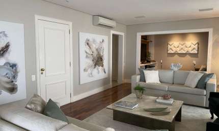 Imperdível apartamento à venda em São Paulo-SP, Jardim Fonte do Morumbi: 3 quartos, 3 suítes, 6 salas, 5 banheiros, 4 vagas, 260m².