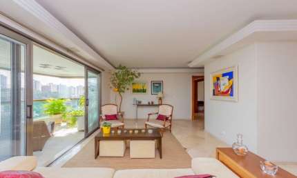 Apartamento com 4 quartos à venda na Rua Iubatinga, 180, Vila Andrade, São Paulo