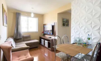 Apartamento à venda em São Paulo-SP, na Vila Andrade! 2 quartos, 1 banheiro, 41m² de área. Venha conferir!