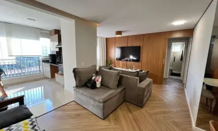 Apartamento de 2 quartos com suíte, 2 banheiros e 2 vagas na vila andrade, são paulo-sp! 84m² ao lado do metrô giovanni gronchi.