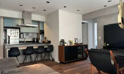 Apartamento com 2 quartos, 2 vagas, suíte a venda na vila andrade - são paulo - sp
