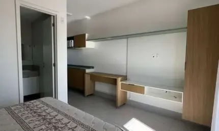 Apartamento para locação no Butantã, São Paulo-SP! 1 quarto, 1 suíte, 1 banheiro, 31m² de área! Venha conferir!
