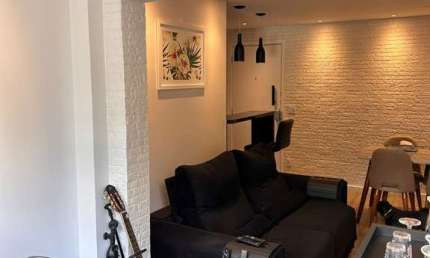 Apartamento à venda em São Paulo-SP, Parque Rebouças: 2 quartos, 1 suíte, 2 banheiros, 1 vaga, 57m². Venha conferir!