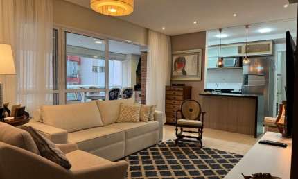 Apartamento com 3 quartos, 2 vagas, varanda gourmet - Vila Andrade