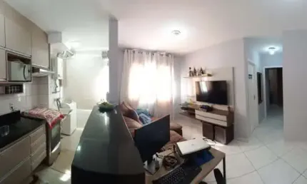 Apartamento à venda em São Paulo-SP, no Jardim Umarizal: 2 quartos, 1 banheiro, 1 vaga de garagem, 44m² de área!