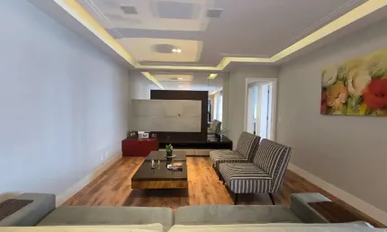 Apartamento de luxo para locação na vila andrade, são paulo: 3 quartos, 3 suítes, 5 banheiros, 3 vagas, 168m²