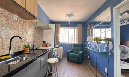 Apartamento de 01 quarto a venda na Avenida Hebe Camargo