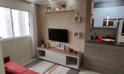 Apartamento à venda em Barueri-SP: 2 quartos, 1 banheiro, 1 vaga na Vila São João - 51m² de conforto!