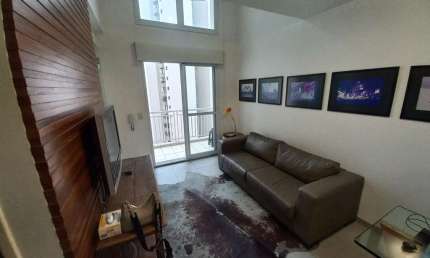 Oportunidade única: Apartamento à venda na Vila Andrade, São Paulo-SP! 1 quarto, 1 suíte, 3 salas, 2 banheiros, 2 vagas e 50m².