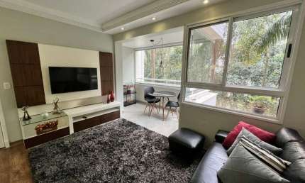 Apartamento à Venda na Vila Andrade - 2 Quartos, 2 Suítes, 4 Banheiros, 2 Vagas de Garagem, 80m² - São Paulo-SP.