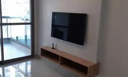 Apartamento de 2 quartos com suíte e vaga de garagem no Brooklin - São Paulo SP, 66,00 m². Venha conferir!