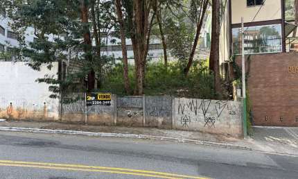 Terreno Comercial em Condomínio de Alto Padrão na Vila Andrade - São Paulo-SP  449m²  Venda ou Locação