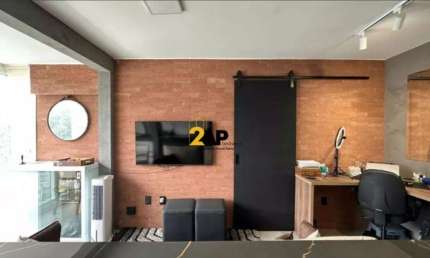 Imperdível oportunidade: Apartamento à venda na Vila Andrade, São Paulo-SP! 1 quarto, 1 suíte, 3 salas, 1 banheiro, 1 vaga, 38m².