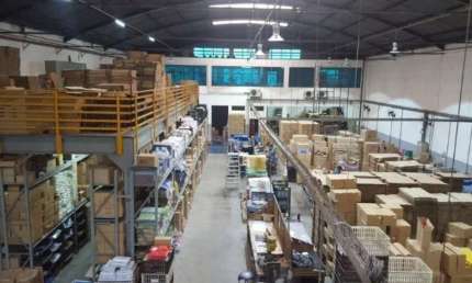 Galpão Industrial para venda com 1.234 metros em  Santo Amaro.