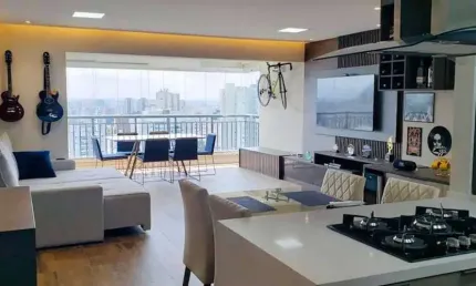 Apartamento de luxo com 2 suítes na vila andrade, são paulo-sp: 91m², 2 quartos, sala, 2 banheiros, 2 vagas de garagem