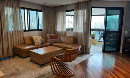 Apartamento de luxo à venda no Paraíso do Morumbi - São Paulo-SP: 4 quartos, 4 suítes, 3 salas, 6 banheiros, 3 vagas, 288m²!