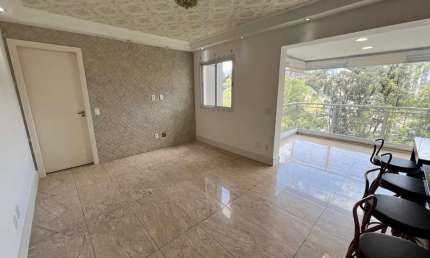 Apartamento para locação na Vila Andrade, São Paulo-SP: 2 quartos, 2 suítes, 3 banheiros, 2 vagas, 80m². Aproveite!