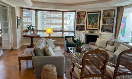 Apartamento à venda e Locação com 370m²  , 4 vagas - R$ 3.200.000,00