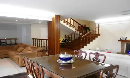 Casa de luxo na vila inah: 4 quartos, 4 suítes, 6 banheiros, 6 vagas - são paulo-sp - 544m²