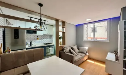 Apartamento à venda em São Paulo-SP, bairro Parque Maria Helena: 2 quartos, 1 banheiro, 42,00m² de área. Venha conferir!