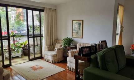 Apartamento com 4 quartos à venda na Rua Constantino de Sousa, 454, Campo Belo, São Paulo