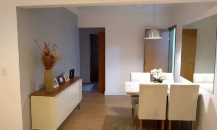 Apartamento para Venda com 3 quartos e 1 vaga no Broonklin