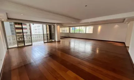 Apartamento de luxo com 3 suítes e 3 vagas no Itaim, São Paulo-SP