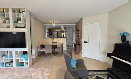 Apartamento à venda em São Paulo-SP, Vila Pirajussara: 2 quartos, 1 suíte, 3 banheiros, 1 vaga, 91m²!