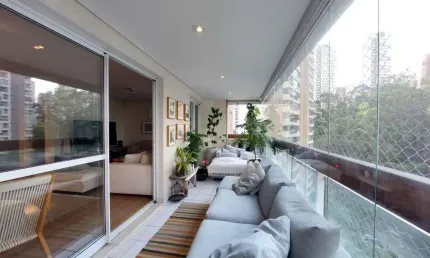 Apartamento com 163mts - 3 suítes - refugio da mata
