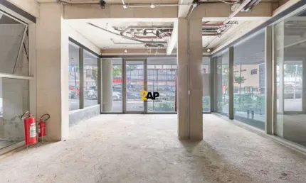 Aluguel de loja comercial na Avenida Rebouças, Pinheiros, 2 banheiros, 1 vaga, 389m².